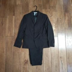 H&M 黒スーツ 165&170㎝のサムネイル
