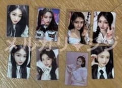 IVE イソ トレカ まとめ売り 8枚 - メルカリ