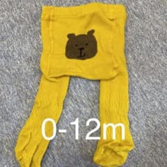 babygap くまさんタイツのサムネイル