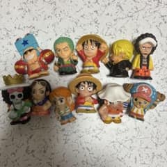 ワンピース　指人形11体のサムネイル