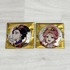 楼蘭妃(子翠) ＆ 玉葉妃 缶バッチのサムネイル