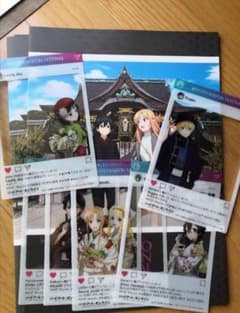 【週末値下げ】ソードアート・オンライン北野天満宮 SAO スタンプラリー 全種類のサムネイル