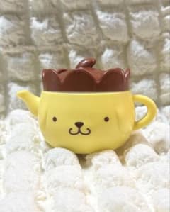 ハッピーセット ポムポムプリン ティーポット型 小物入れのサムネイル