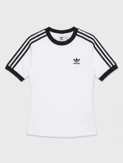 adidas Originals リンガーTシャツ ホワイト ブラック Mのサムネイル