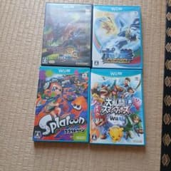 お得】モンスターハンター3G HD.Ver、ポッ拳、スプラトゥーン