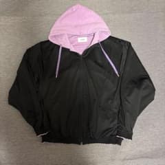 doublet 25aw リバーシブルトラックジャケット ブラック×パープル 