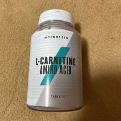 マイプロテイン L-CARNITINE AMINO ACID カルニチンのサムネイル