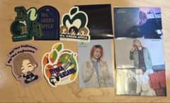 Mrs. GREEN APPLE 스티커 카드 클리어 파일