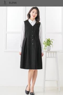 マタニティ 事務服 ワンピース Sのサムネイル