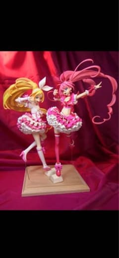 夢のカグツチノ公国　スイートプリキュア　未組立ガレージキットのサムネイル