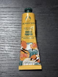 THE BODY SHOP ハンドクリーム バニラパンプキンのサムネイル
