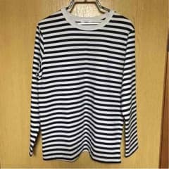 ビューティー&ユースのボーダーＴシャツのサムネイル