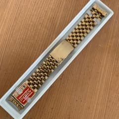 アンティークSTANLESS STEELベルト　難ありのサムネイル