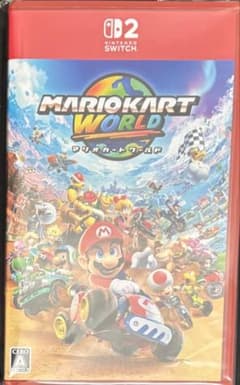 Nintendo Switch2】マリオカートワールド - メルカリ