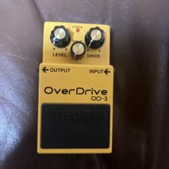 BOSS OverDrive OD-3 ギターエフェクターのサムネイル
