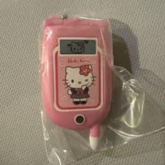 キティ　ガラケー　ミニチュア キーホルダーのサムネイル