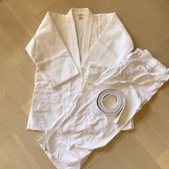 中学生　柔道着のサムネイル