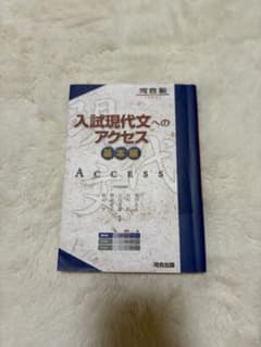 入試現代文へのアクセス 基本編のサムネイル