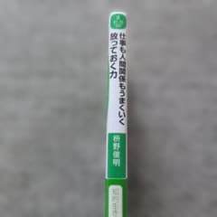 仕事も人間関係もうまくいく 放っておく力のサムネイル