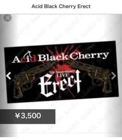 Acid Black Cherry Erectのサムネイル