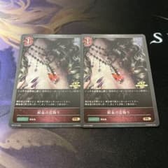 シャドウバース エボルヴ 鮮血の首飾り gp プロモ 2枚 - メルカリ