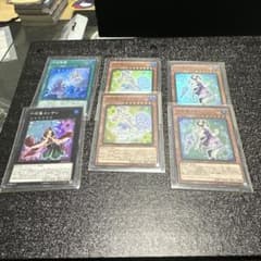遊戯王　六花聖パーツ　笠間章永様専用のサムネイル