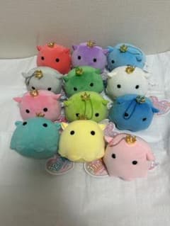 [セット売り]メンダコバースデーぬいぐるみ 1月〜12月のサムネイル