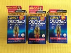 オリヒロ 高純度 　グルコサミン 900粒 (90日分) x 3個セットのサムネイル