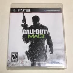 PS3 CALL OF DUTY MW3のサムネイル