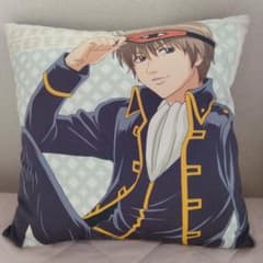 銀魂 沖田総悟 クッション - メルカリ
