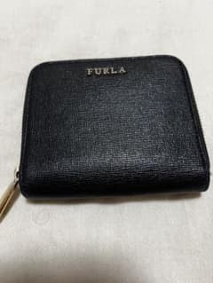 FURLA コインケース付き折り財布　ブラックのサムネイル