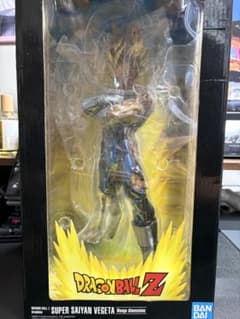 ドラゴンボールZ Grandistaベジータ マンガディメンションズ 開封済み
