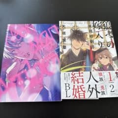 BLコミック おげれつたなか&犬居葉菜 2冊セットのサムネイル