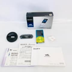 スピーカー付 SONY WALKMAN NW-S645K ソニー 「7938 - メルカリ
