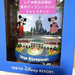 レア☆東京ディズニーランド ディズニーリゾート フォトフレーム 