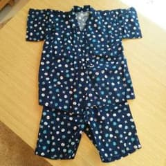 美品☆甚平のサムネイル
