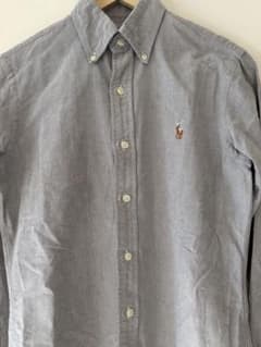 Ralph Lauren グレー カスタムフィットシャツ XSのサムネイル
