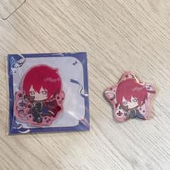 あんスタ With ThanX アクリルスタンド 缶バッジ 朱桜司のサムネイル