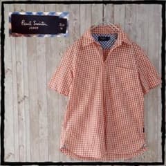 ポールスミス Paul Smith JEANS 半袖シャツ チェック柄 M - メルカリ