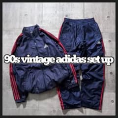 90s adidas track jacket pants set up y2k - メルカリ