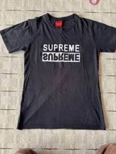 Supreme ロゴ Tシャツ Lサイズ ブラックのサムネイル