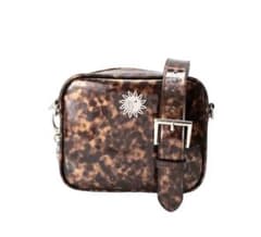 EVRISべっこうチェーンミニBAG（ブラウン）のサムネイル