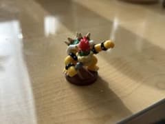 チョコエッグ　マリオ　クッパ フィギュア　シークレットのサムネイル