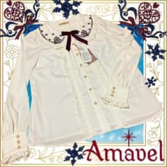 アマベル/雪の女王ブラウス/新品/ロリィタ/アンクルージュ/リズリサ 