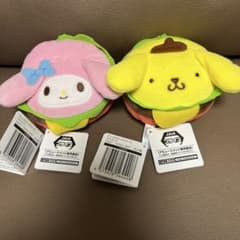 サンリオキャラクターズ Kawaii YumYum MART マスコット 2種のサムネイル