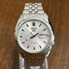 SEIKO 自動巻き腕時計 セイコー5 裏スケルトン 7S26-01V0 - メルカリ
