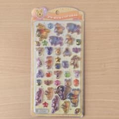 【国内正規品】うるちゅるPOPシール くまのプーさん ディズニーのサムネイル