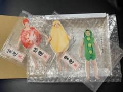 経塚翼 先生 アクリルスタンド 3体セットのサムネイル