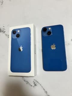 iPhone13mini 256GB ブルー　iPhoneのサムネイル