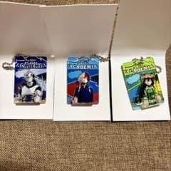 僕のヒーローアカデミア パッケージ風キーチェーンコレクション 第1弾